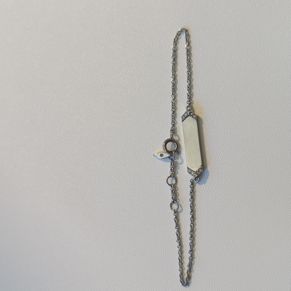 Fossil Engravable Bracelet